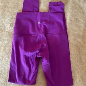 Lululemon full length wunder unders